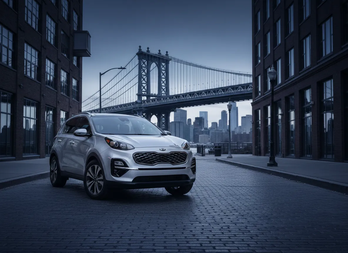 Kia Sportage engineered for Williamsburg commuting