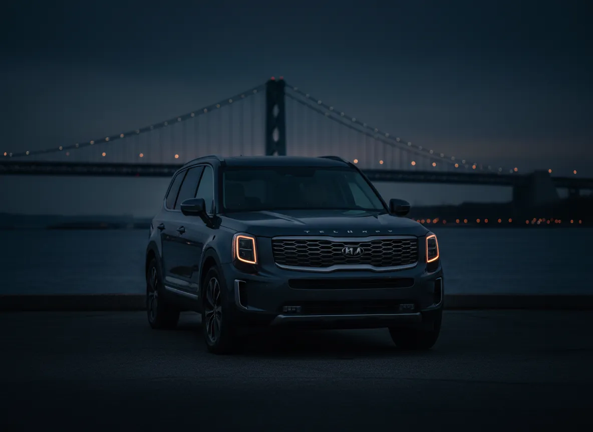 Kia Telluride luxury space for Bay Ridge