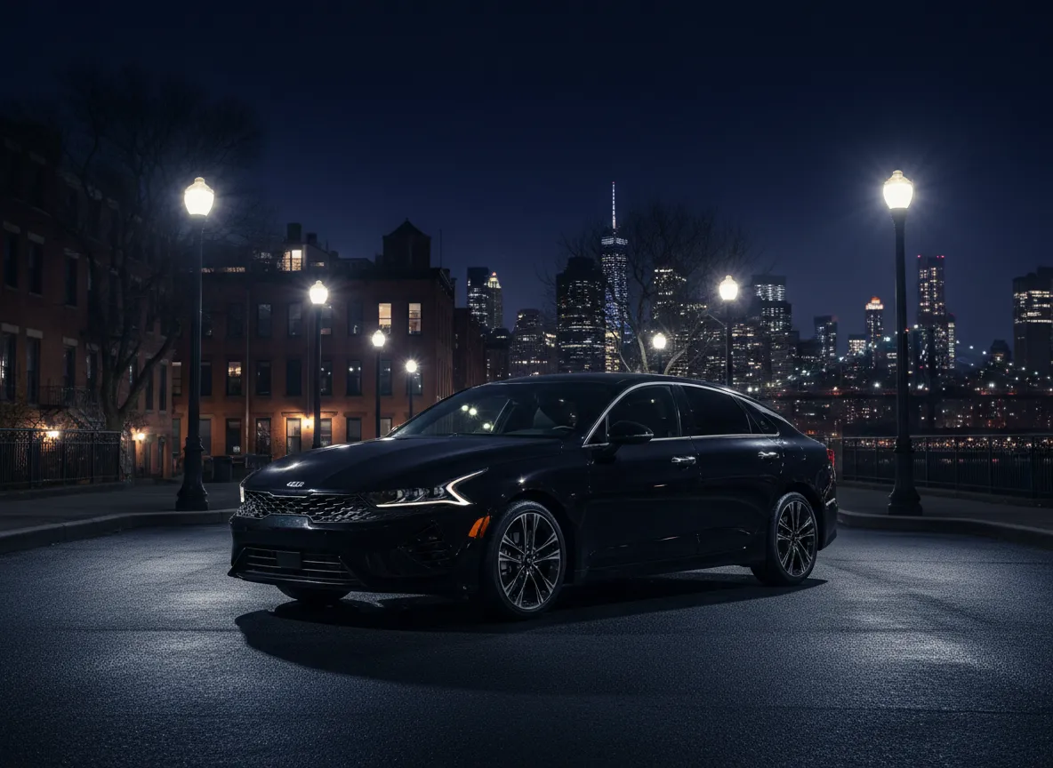Kia K5 professional styling in Brooklyn Heights