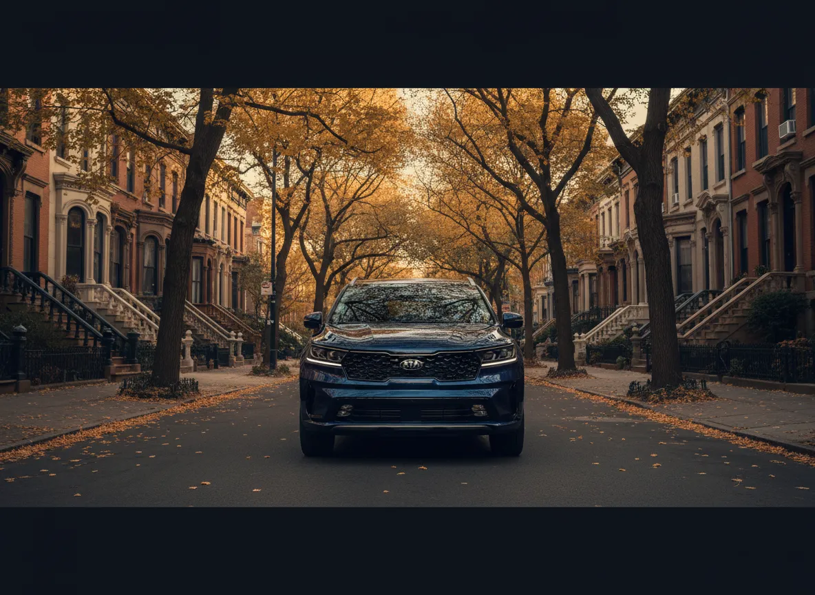 Kia Sorento for Park Slope families