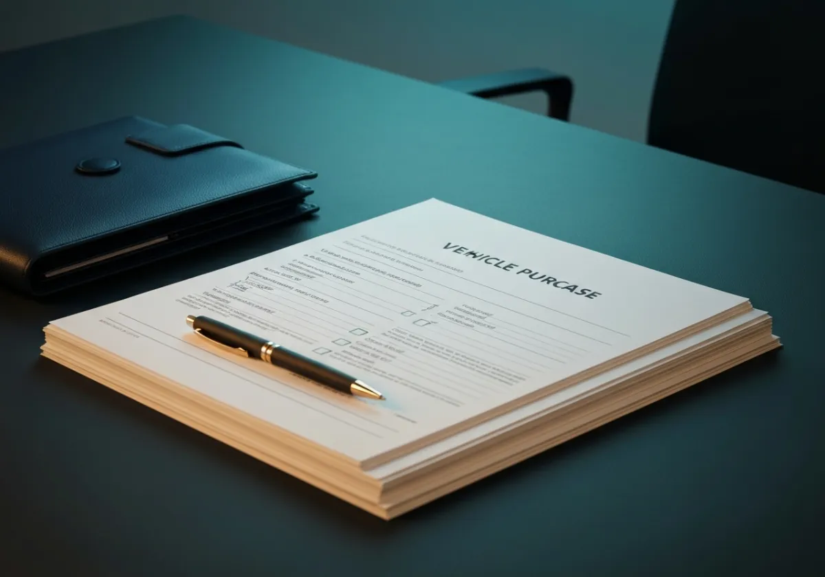 Organizing vehicle requirements and paperwork checklist