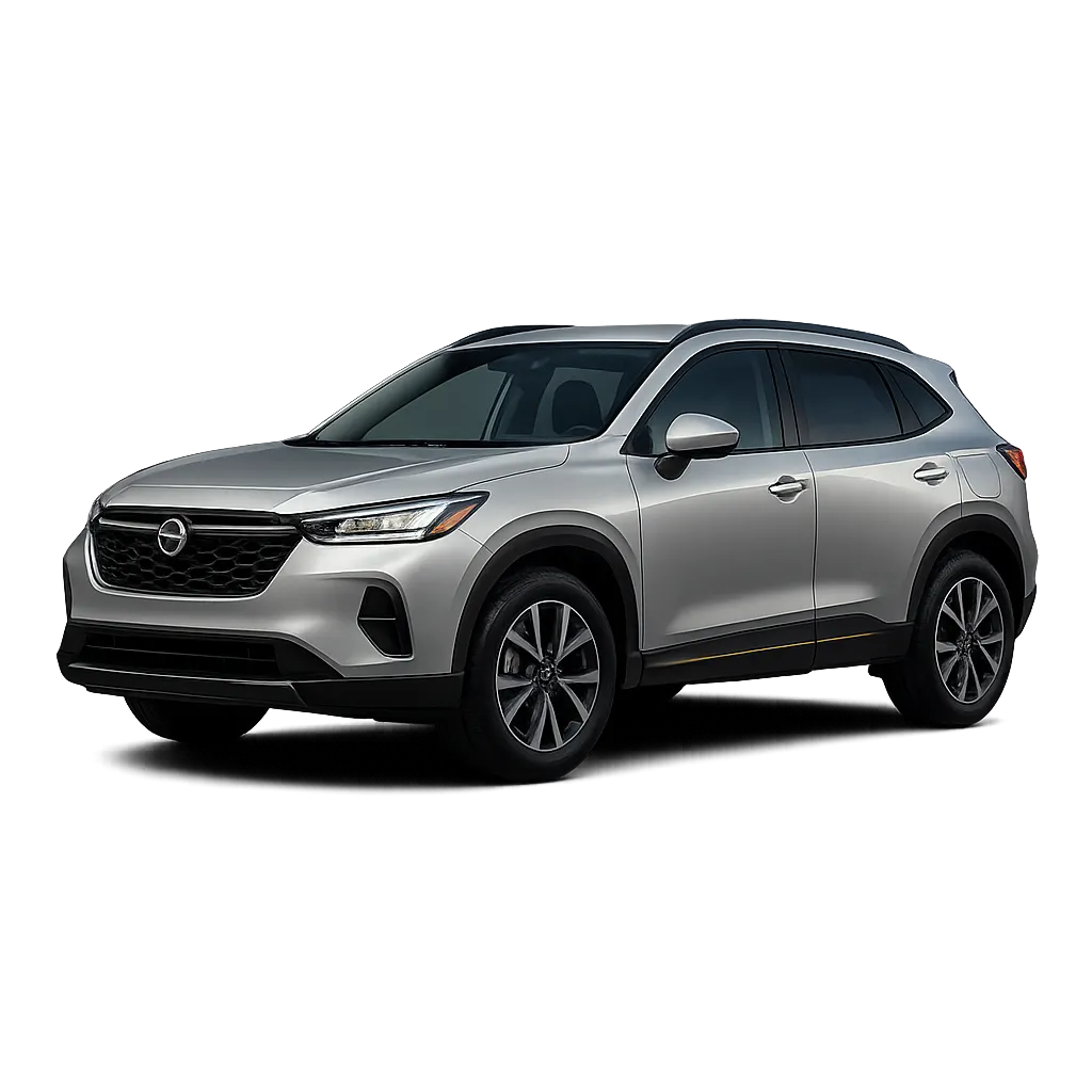 Corolla Cross SUV cutout