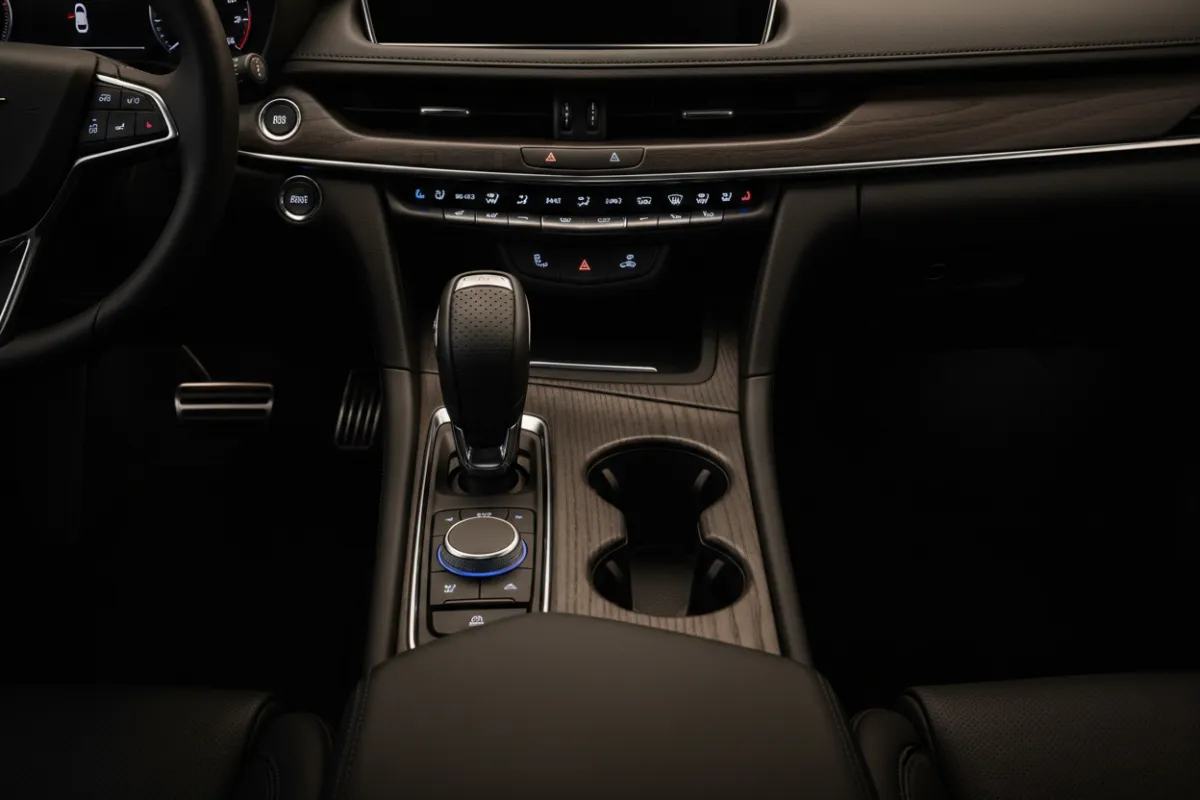 Cadillac CT5 high-end detail