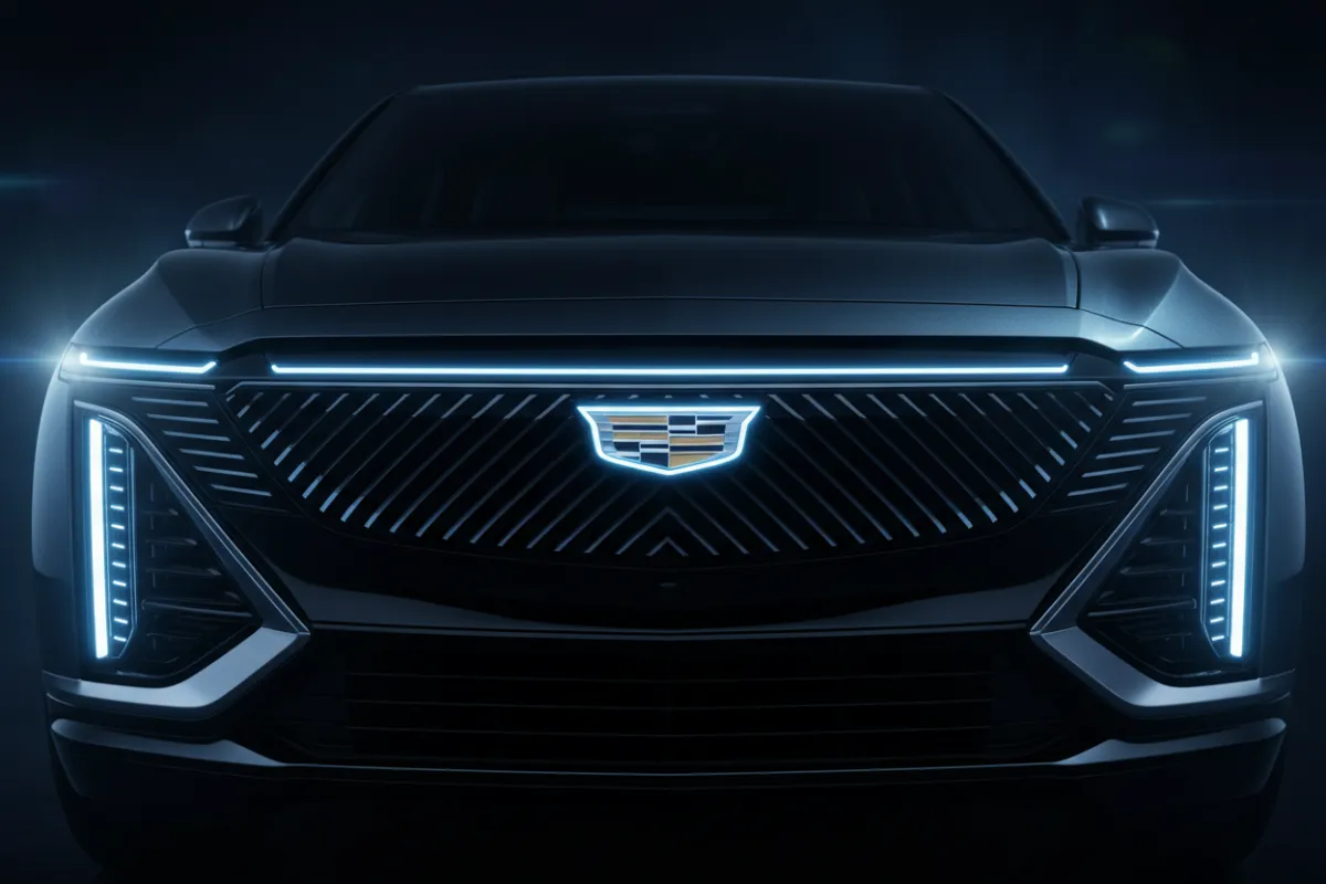 Cadillac LYRIQ high-end detail