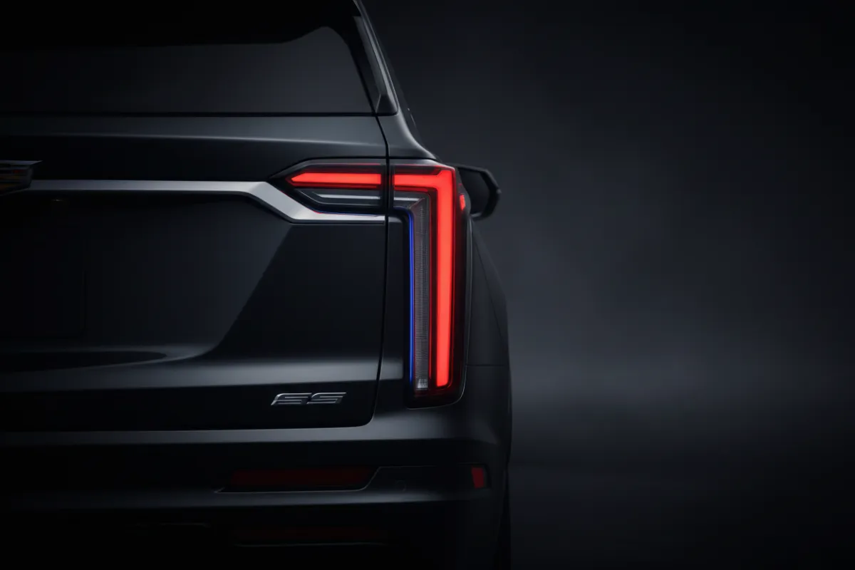 Cadillac XT6 high-end detail