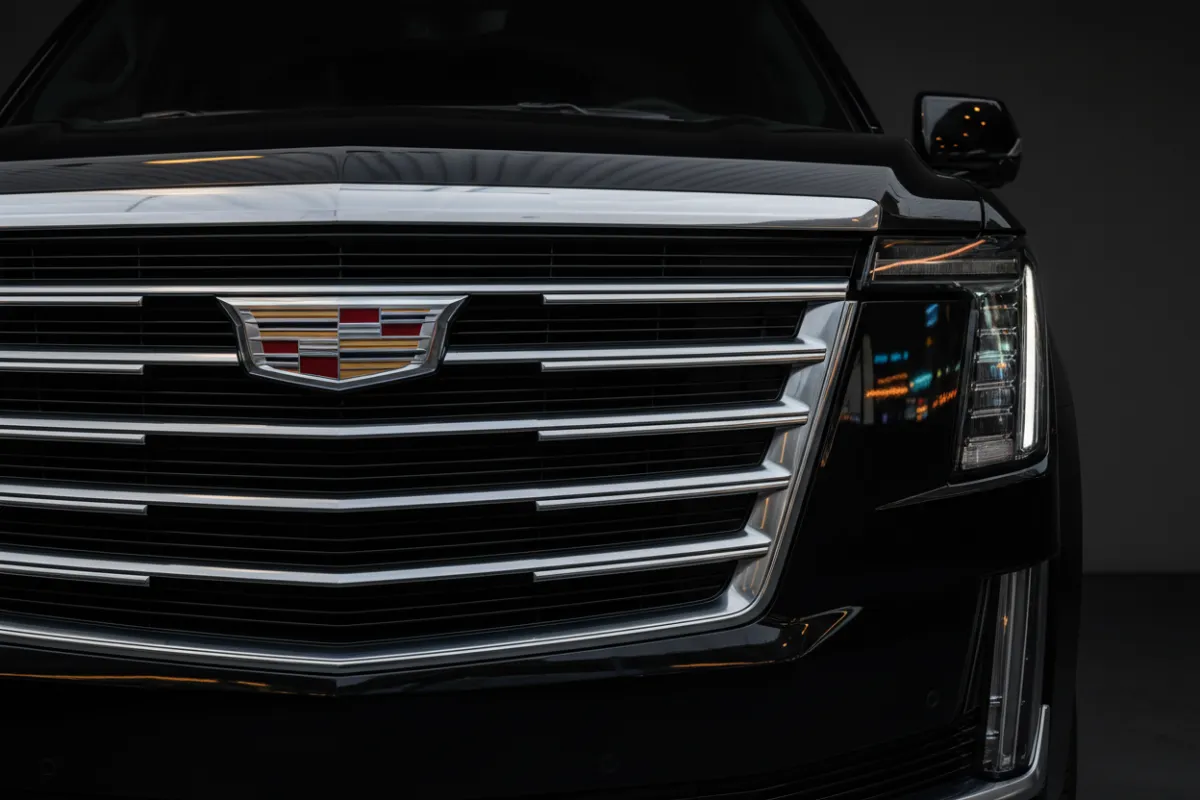Cadillac Escalade high-end detail