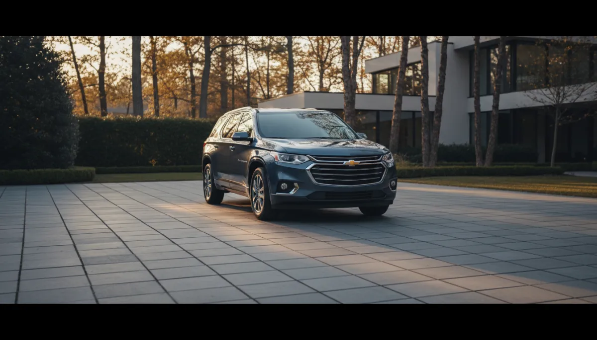 Chevrolet Traverse structured lease Long Island