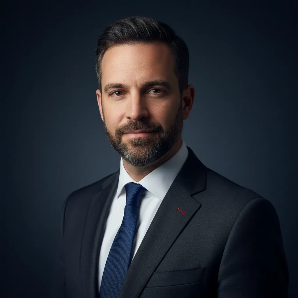 Marcus J. Headshot