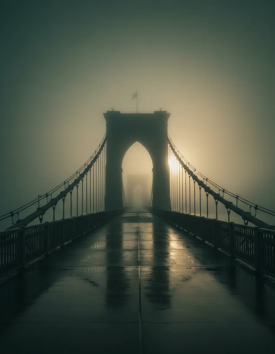 Cinematic pre-dawn NYC street representing strategy-first guidance