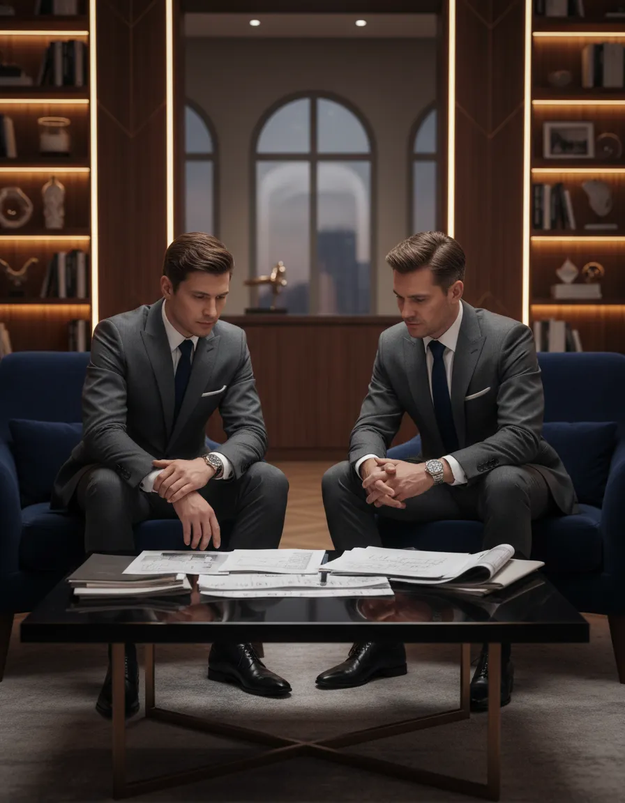 Professional strategic consulting environment