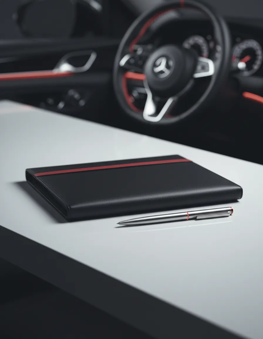 Elegant automotive consulting imagery