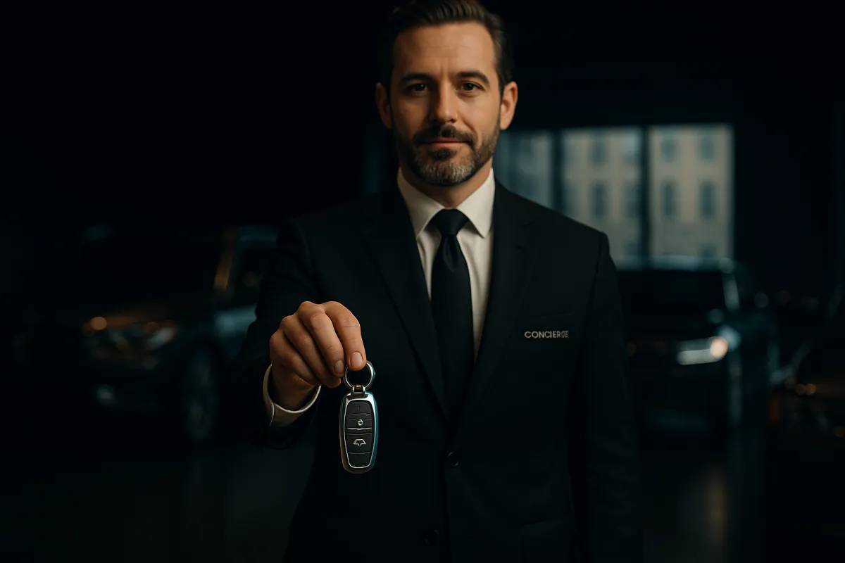 Access to multiple executive vehicle brands across NYC