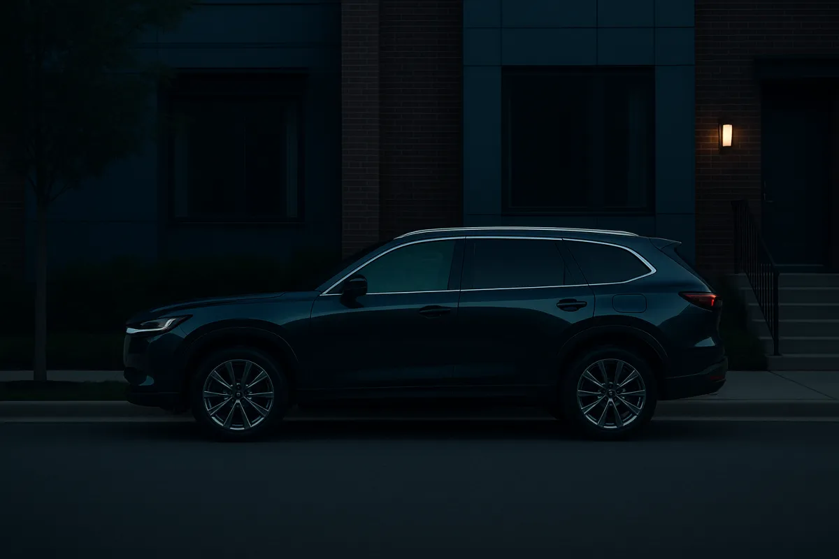 Executive car delivered directly to a client's office or home