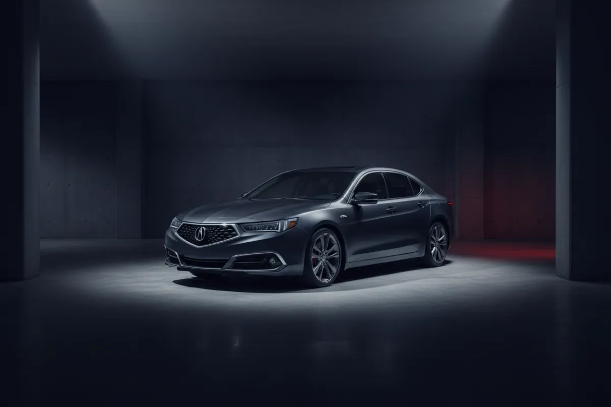 Acura TLX sedan frame