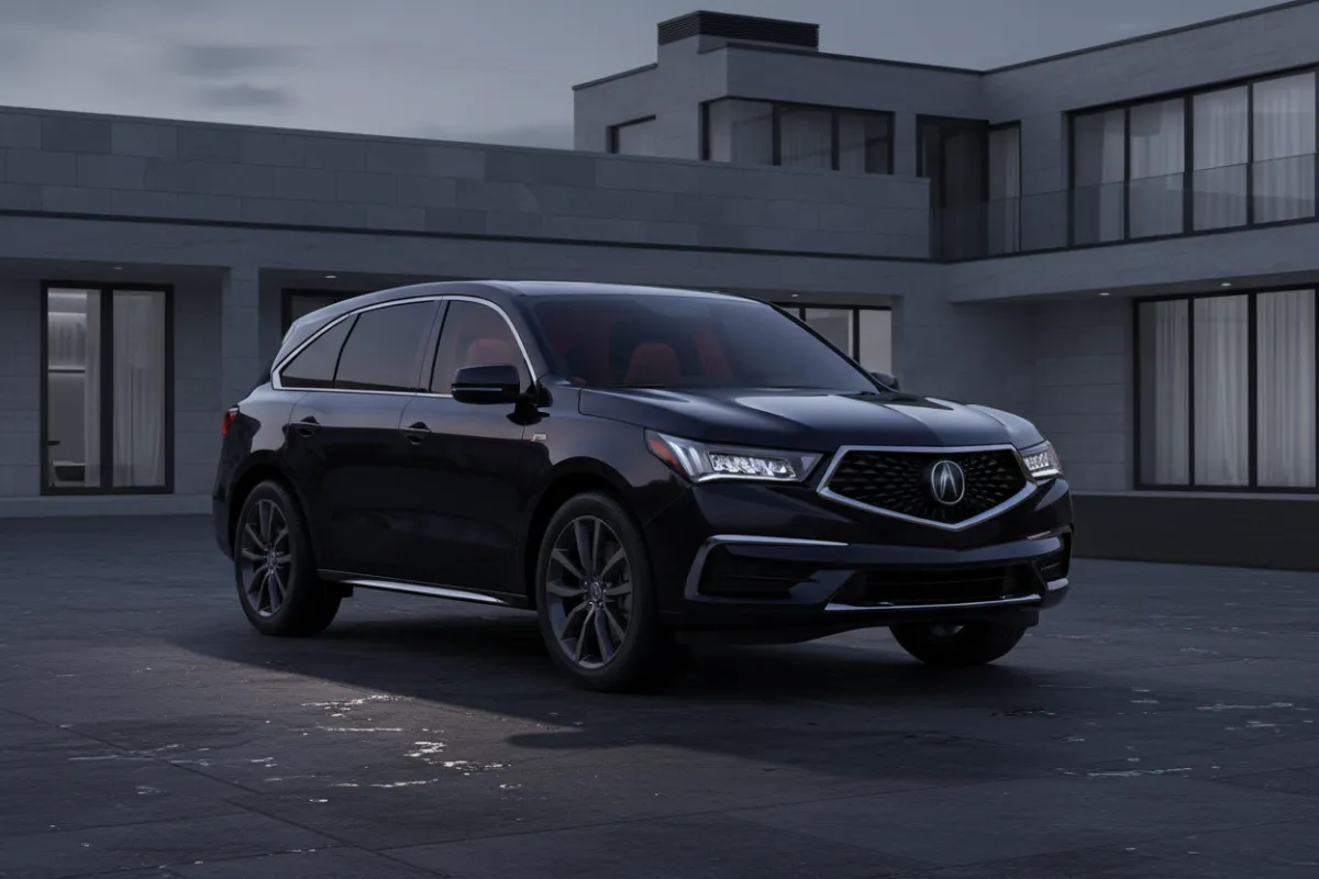 Acura MDX structural frame
