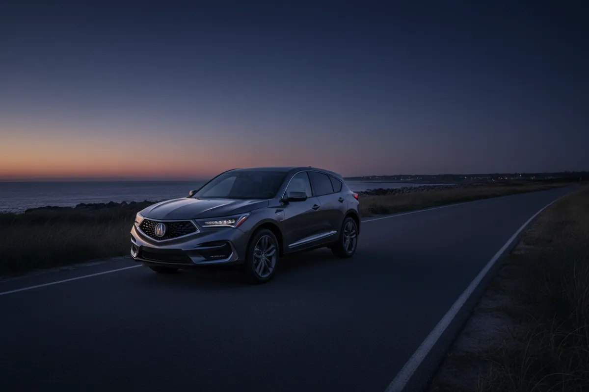 Acura RDX crossover frame