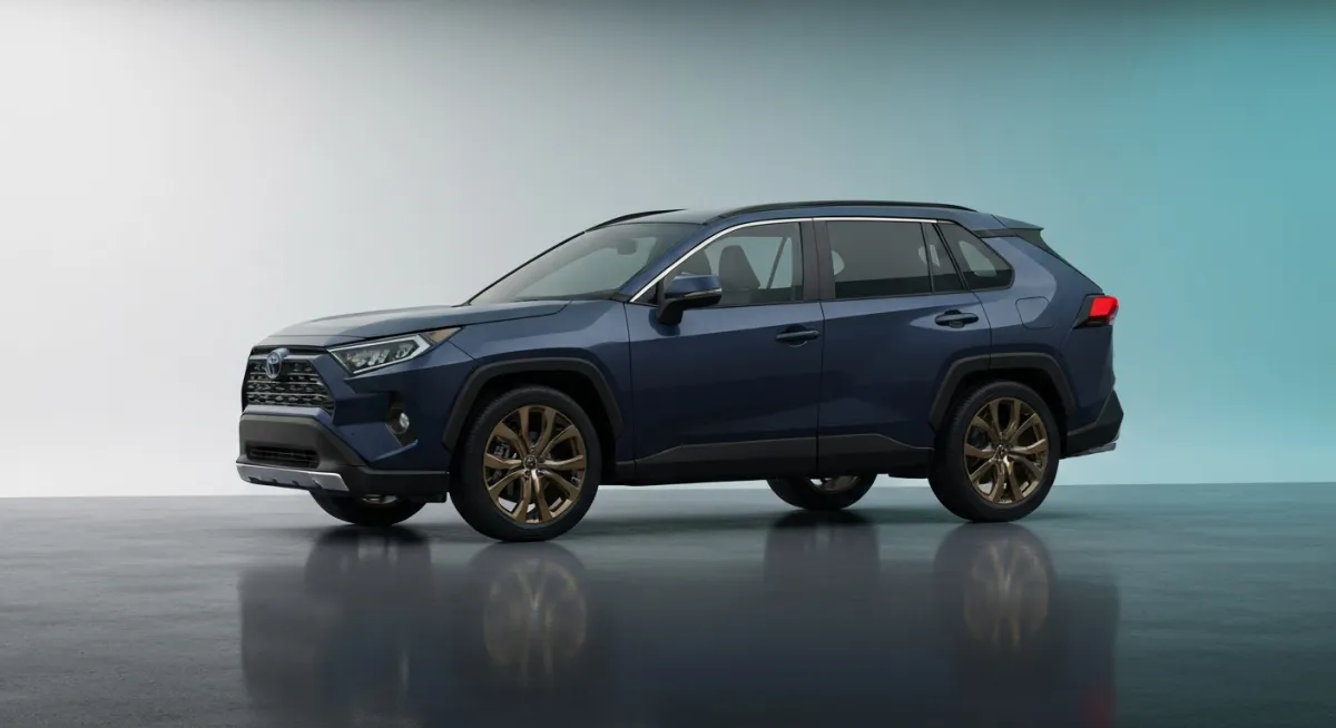 2026 Toyota RAV4 Silhouette