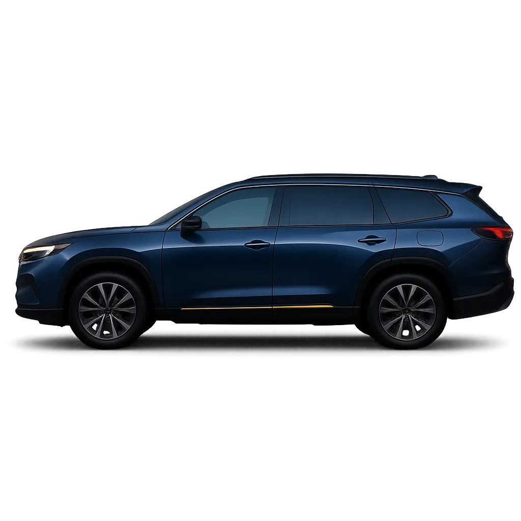 Highlander SUV cutout