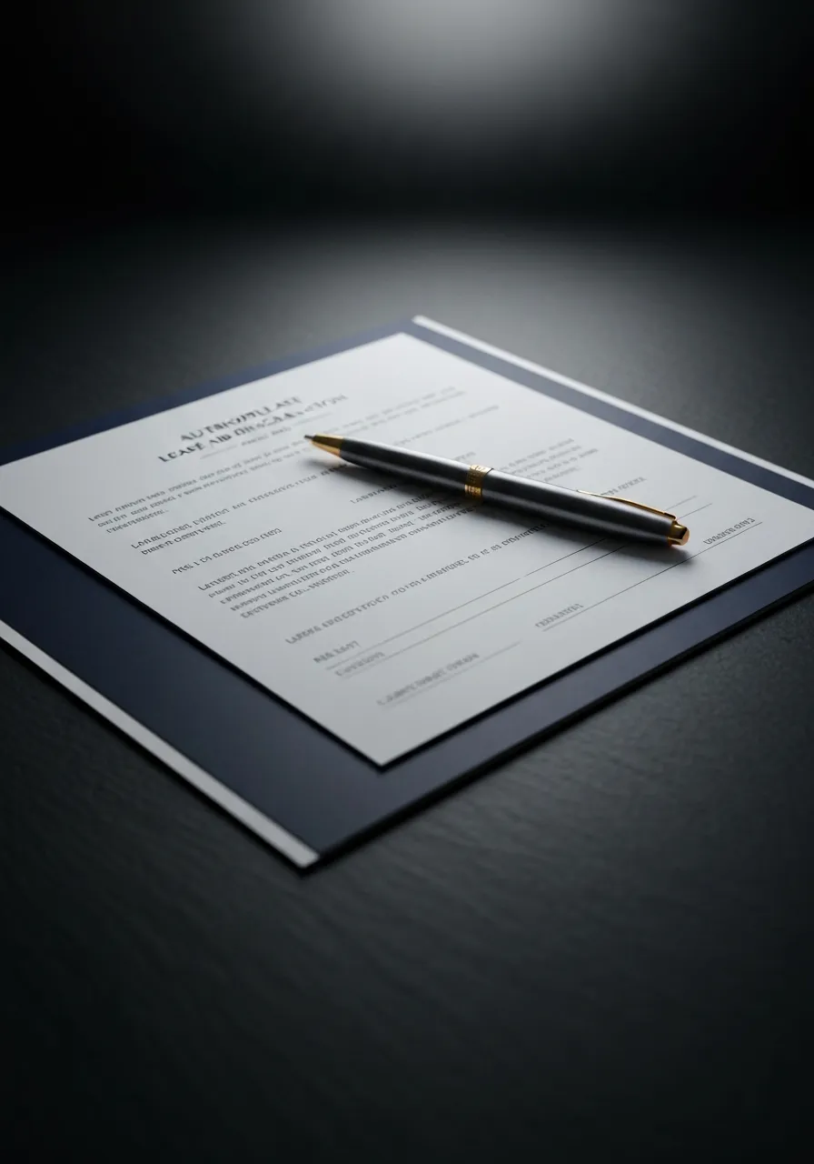 Automotive leasing and financial disclosure documents