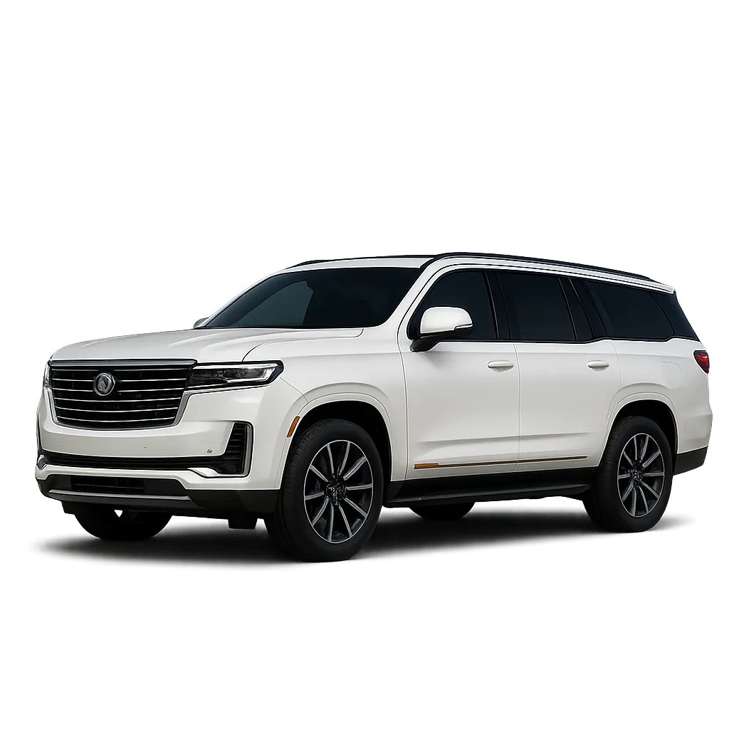 Grand Highlander SUV cutout
