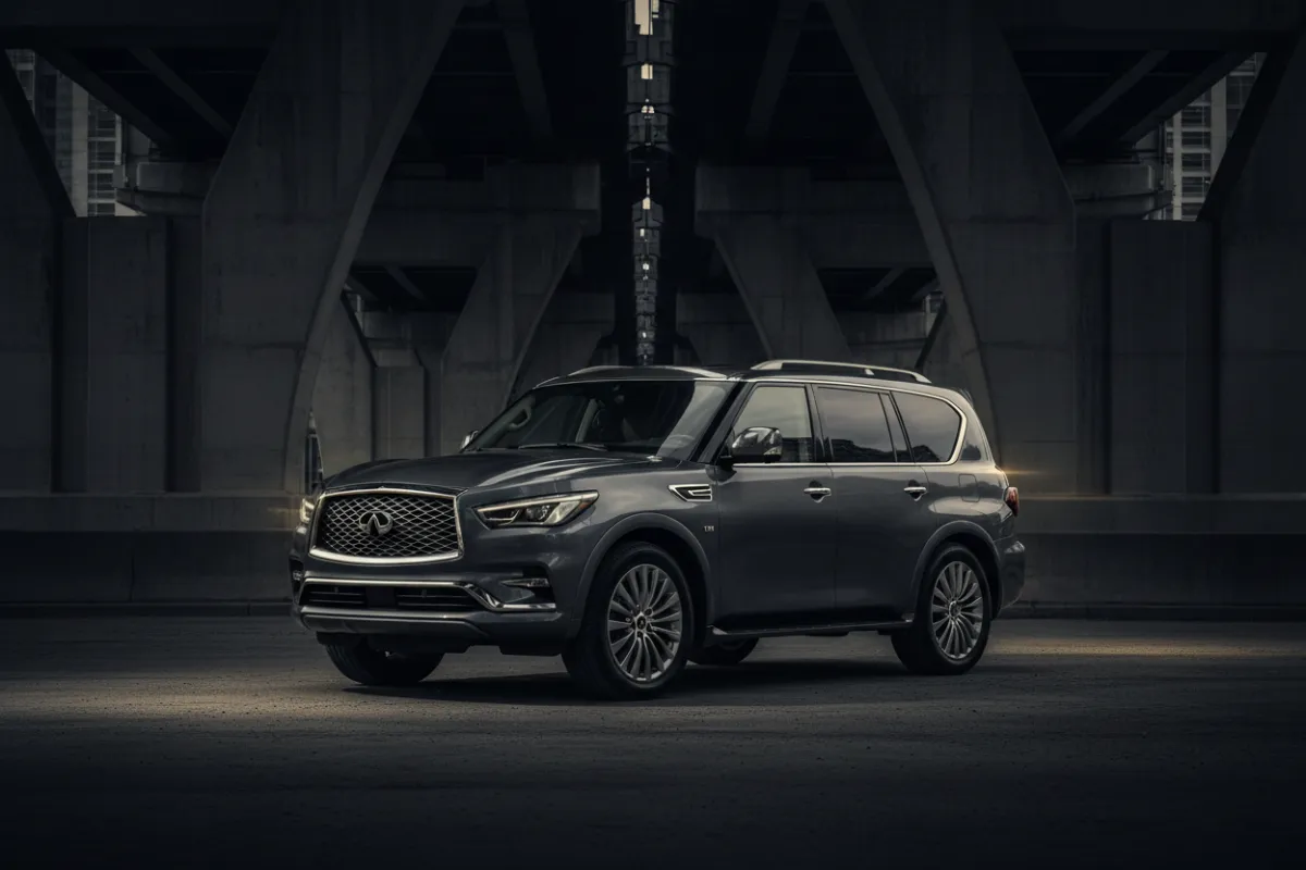 Infiniti QX80 Architectural View