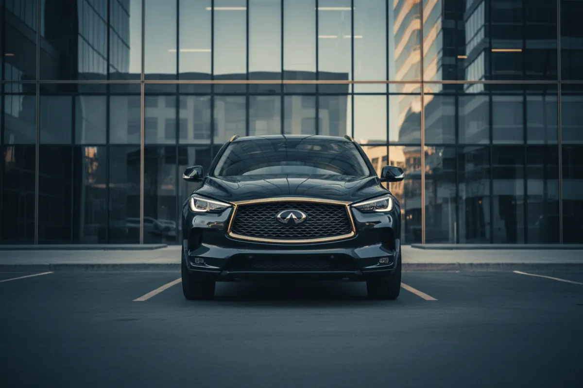 Infiniti QX50 Architectural View