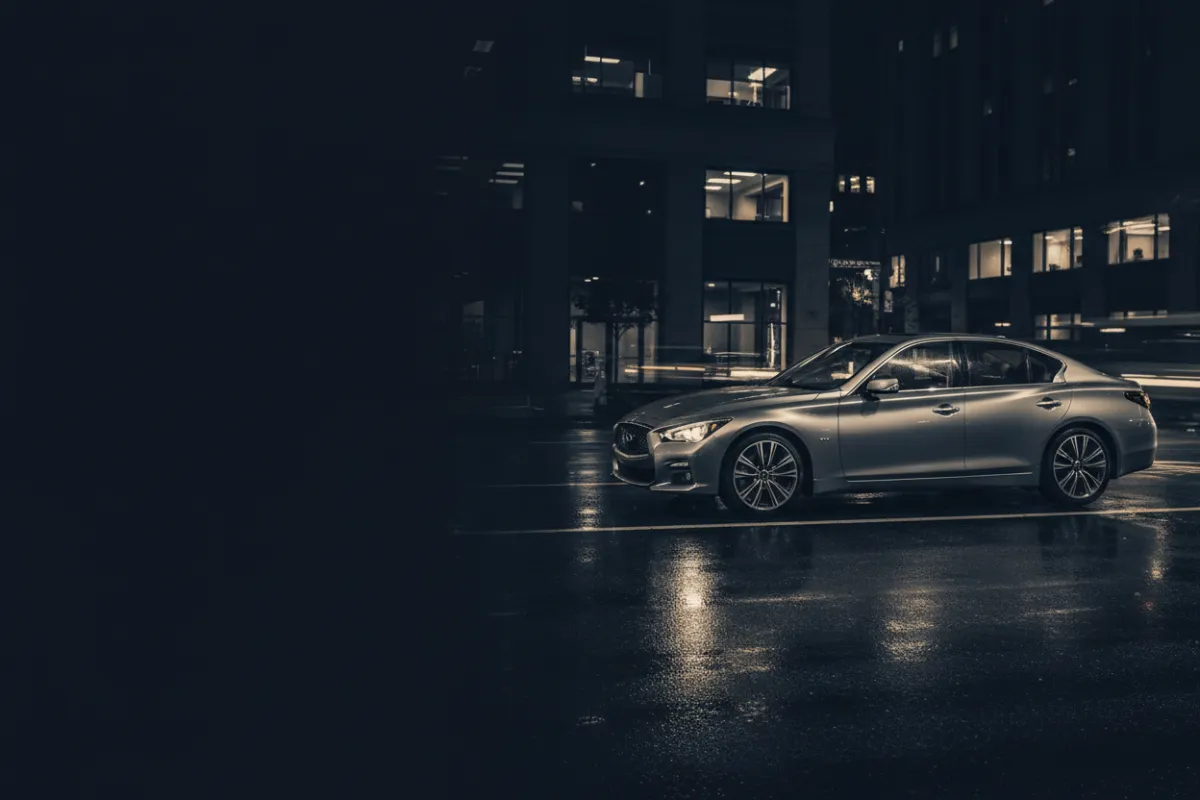 Infiniti Q50 Architectural View
