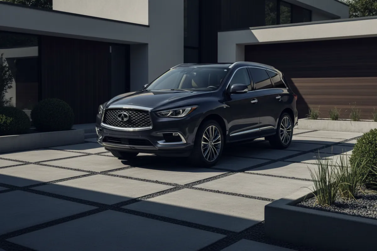 Infiniti QX60 Architectural View