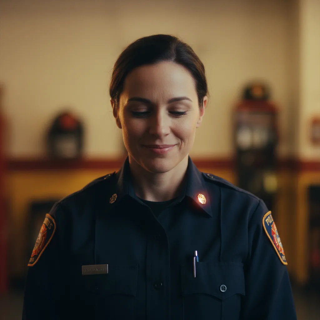 FDNY member portrait