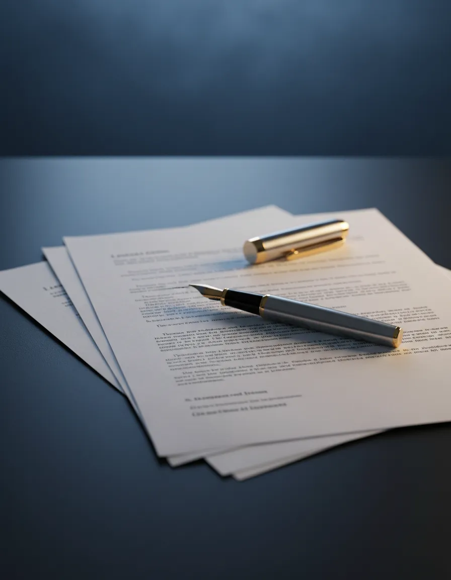 Strategic lease document review and financial planning