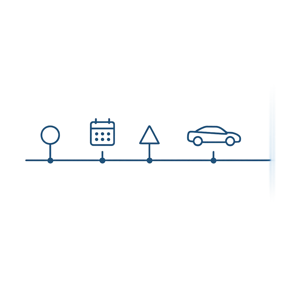 Blueprint timeline strategy for Nissan lease maturity