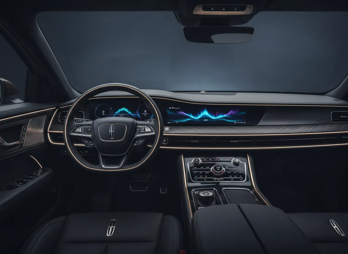 Lincoln technology suite and dashboard