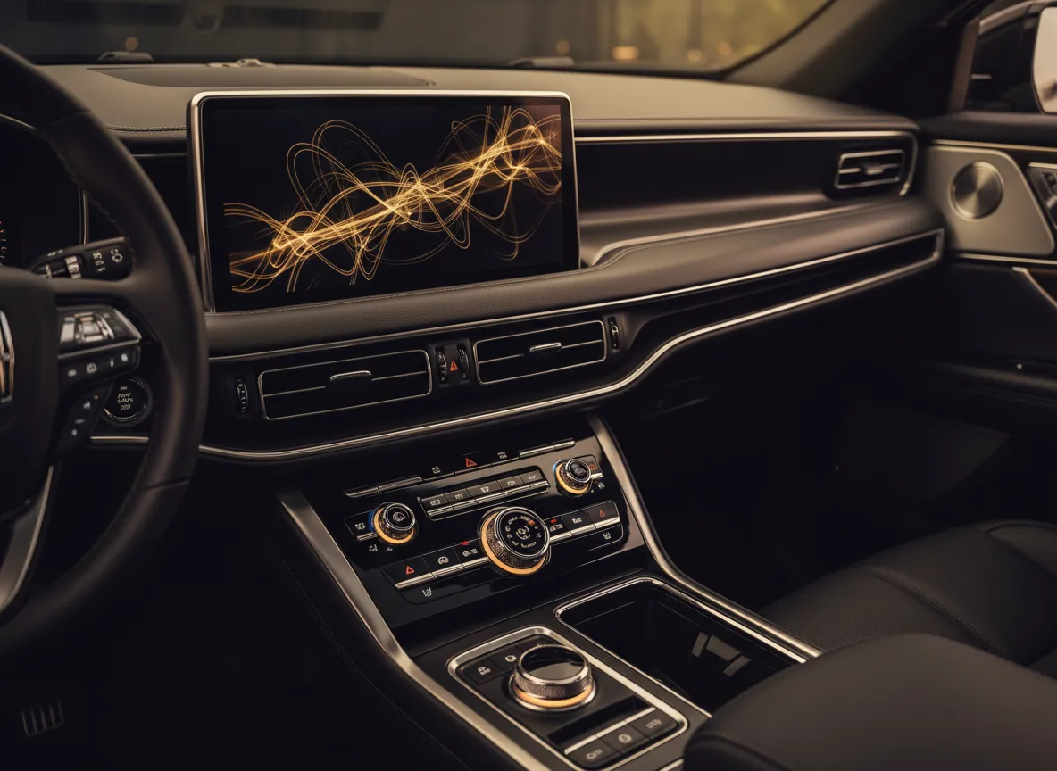 Lincoln technology suite and dashboard