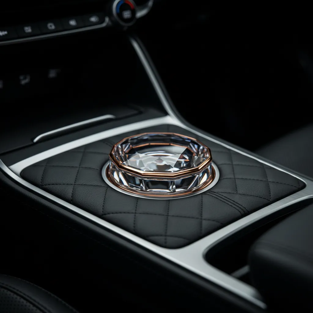 Close-up of Genesis center console