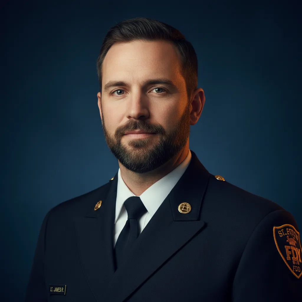 Lt. James R., FDNY