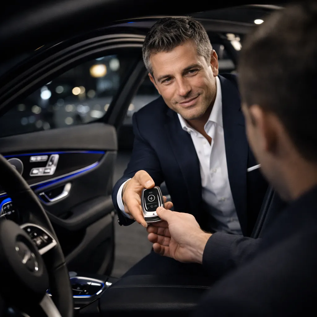 Local Precision for Westchester Mercedes Leases