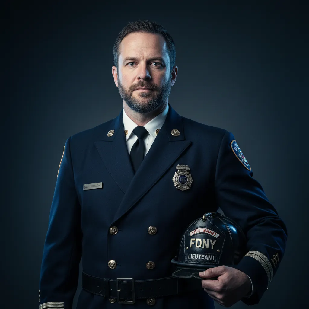 Michael R., FDNY Lieutenant