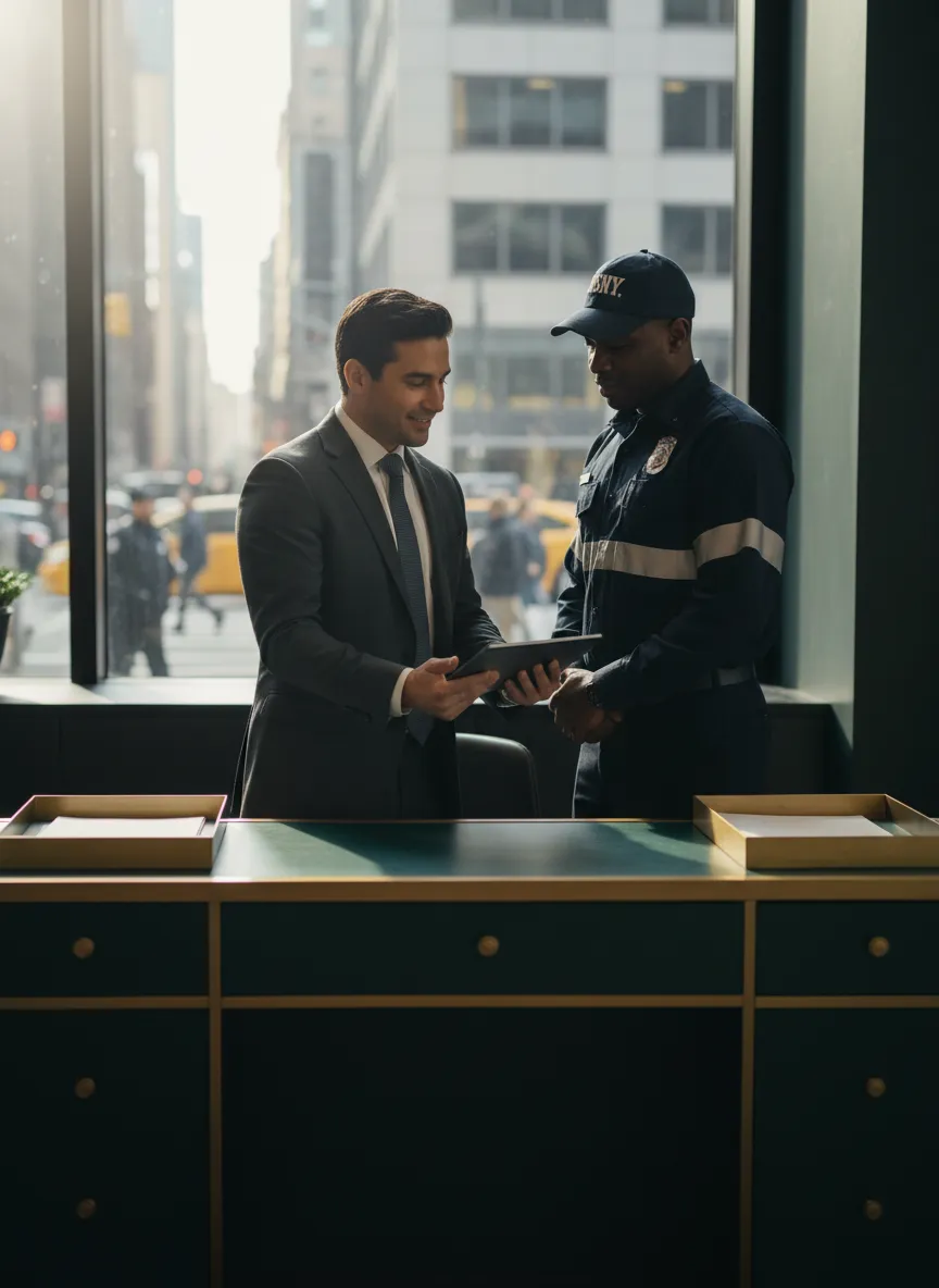 Professional automotive concierge serving a DSNY professional
