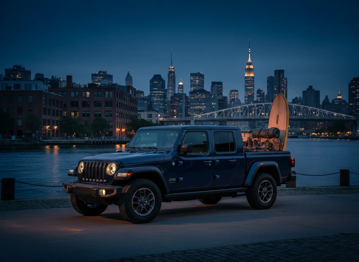 Jeep Gladiator utility setup