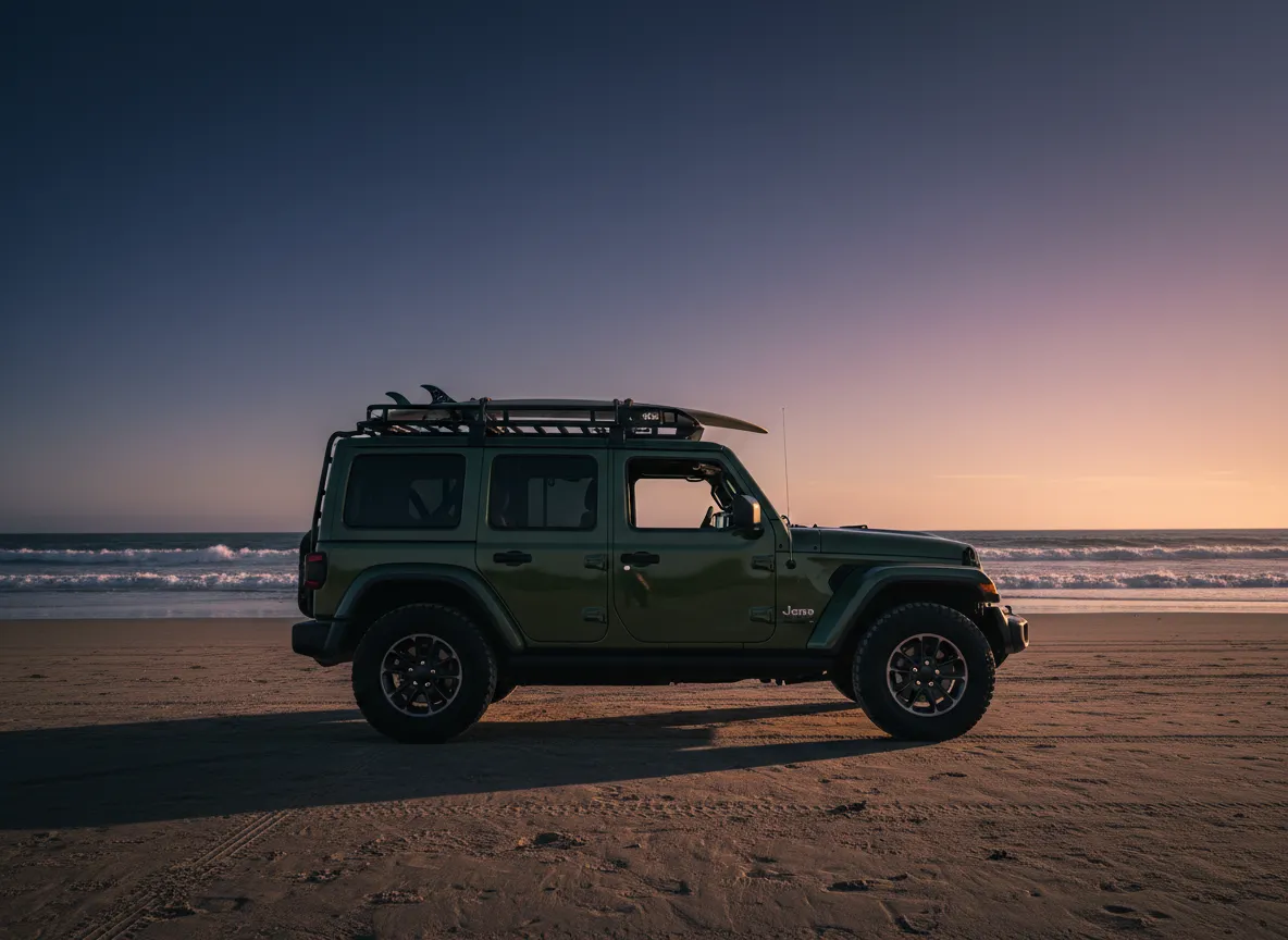 Jeep Wrangler capability setup