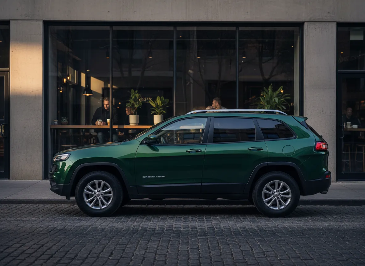 Jeep Cherokee balanced versatility