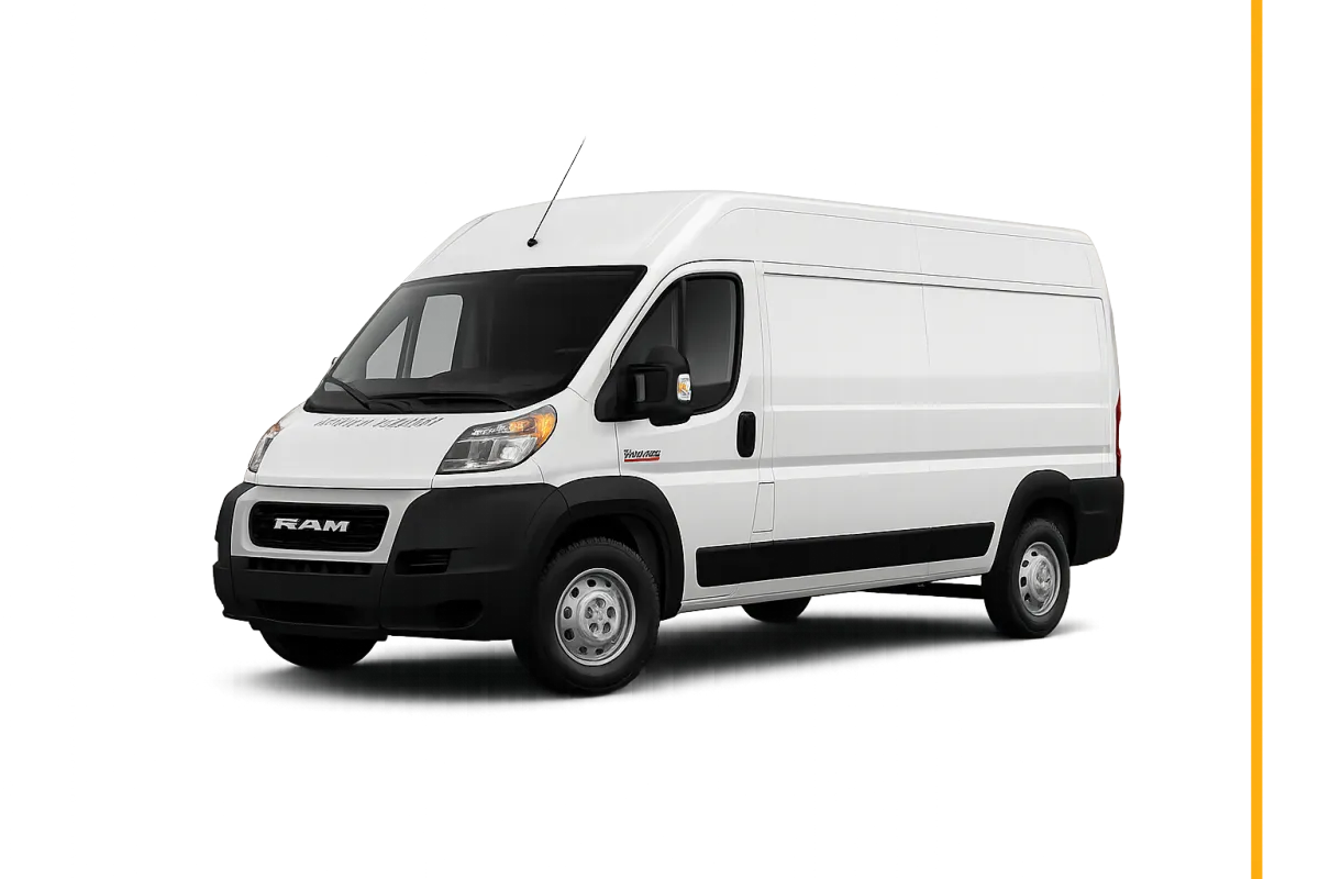 Ram ProMaster van