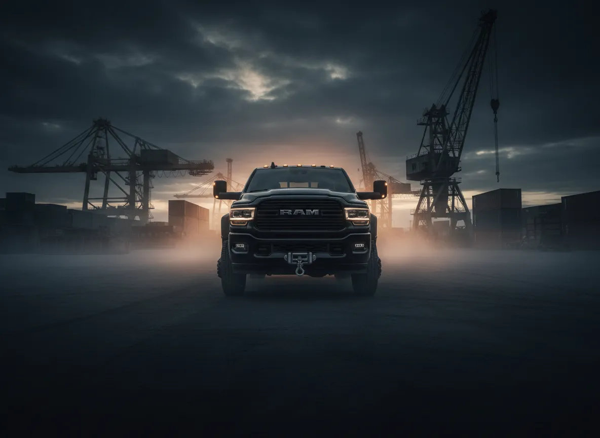 Ram 3500 commercial truck