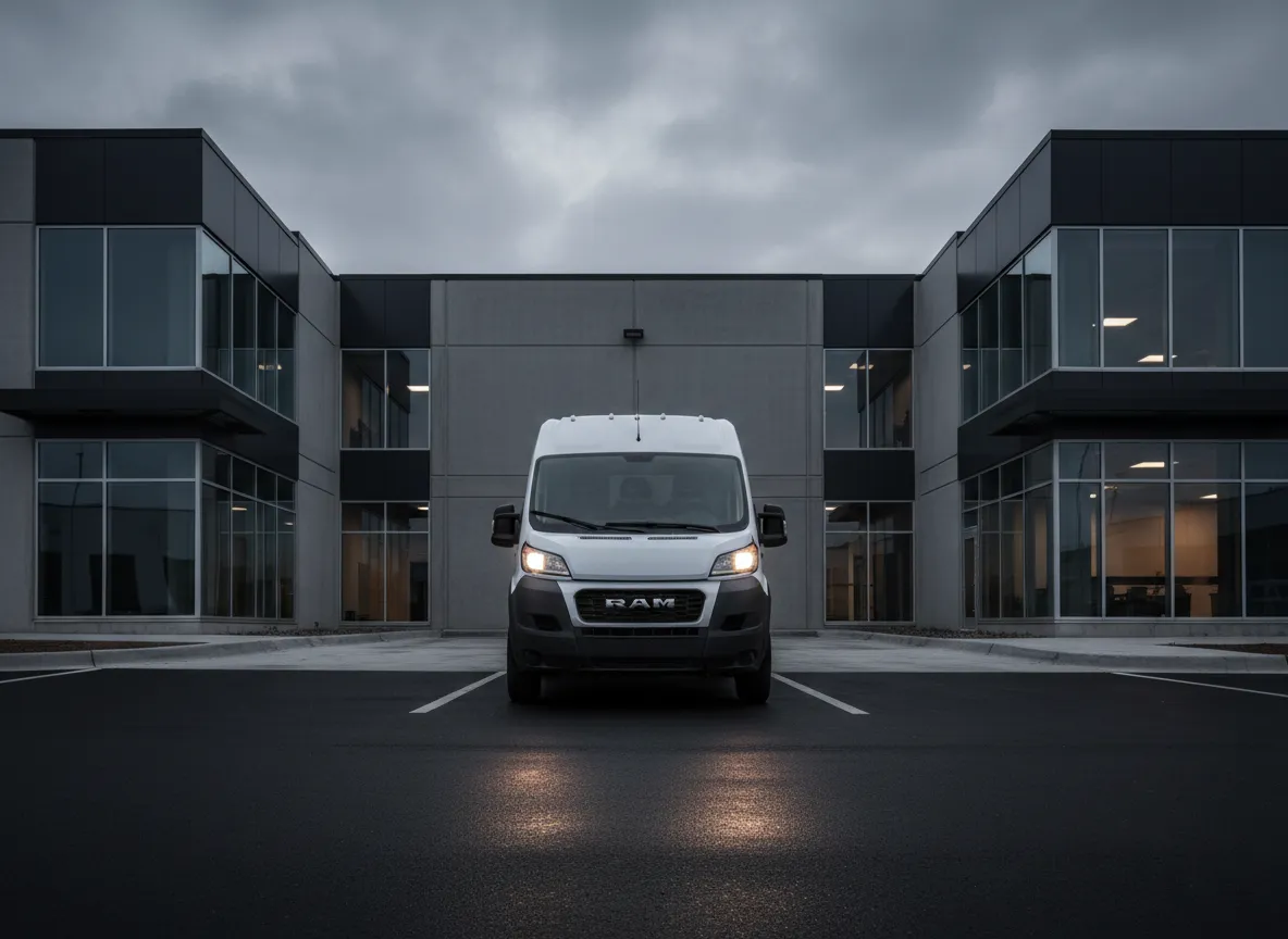 Ram ProMaster cargo van