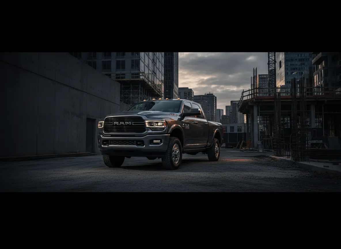Ram 2500 heavy-duty truck