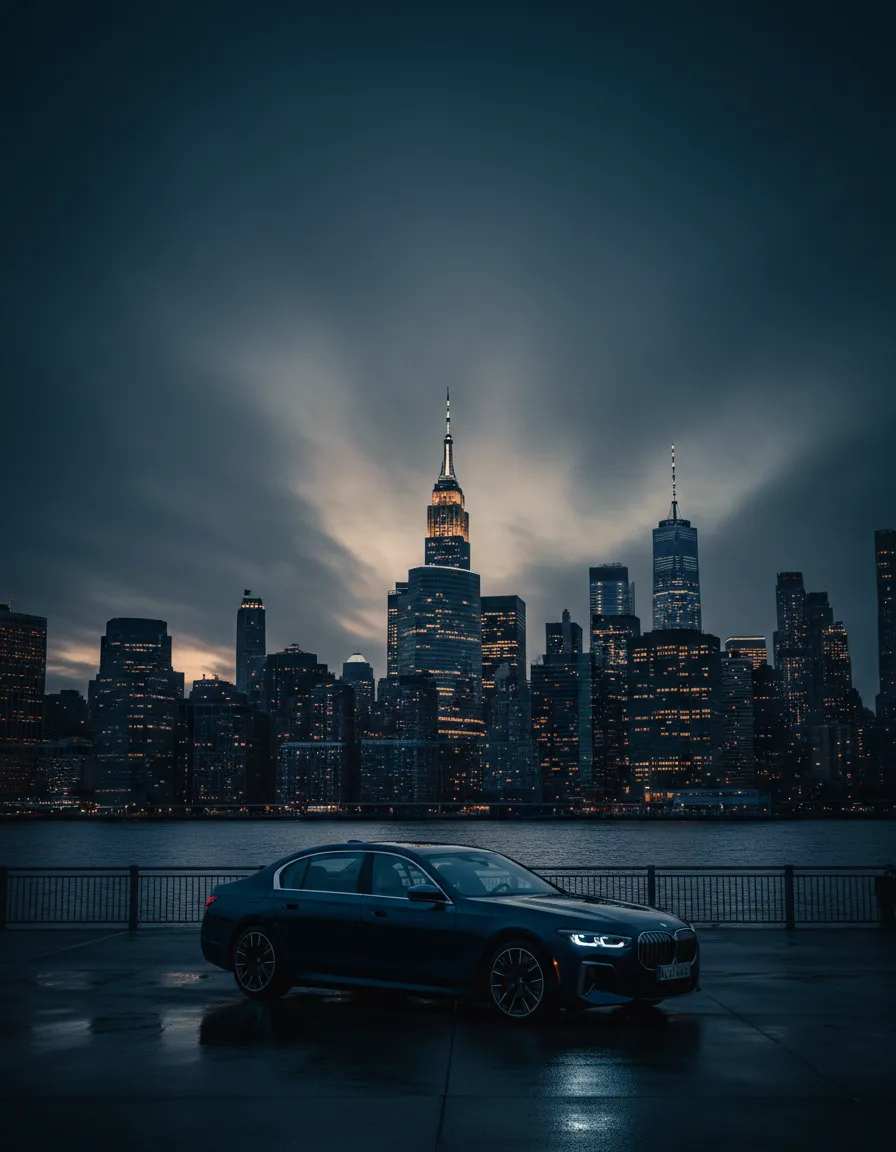 New York Skyline showing service area for BMW lease deals