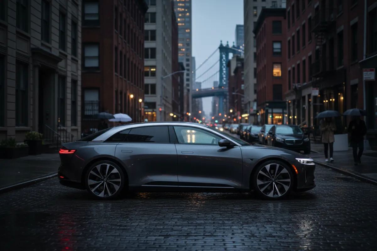 Luxury electric vehicle alternatives to Tesla