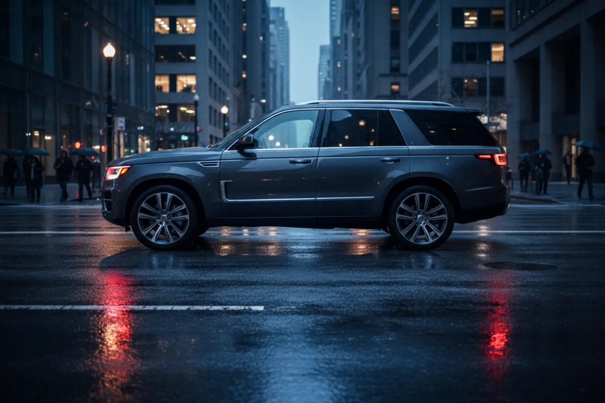 Choosing SUV vs Sedan