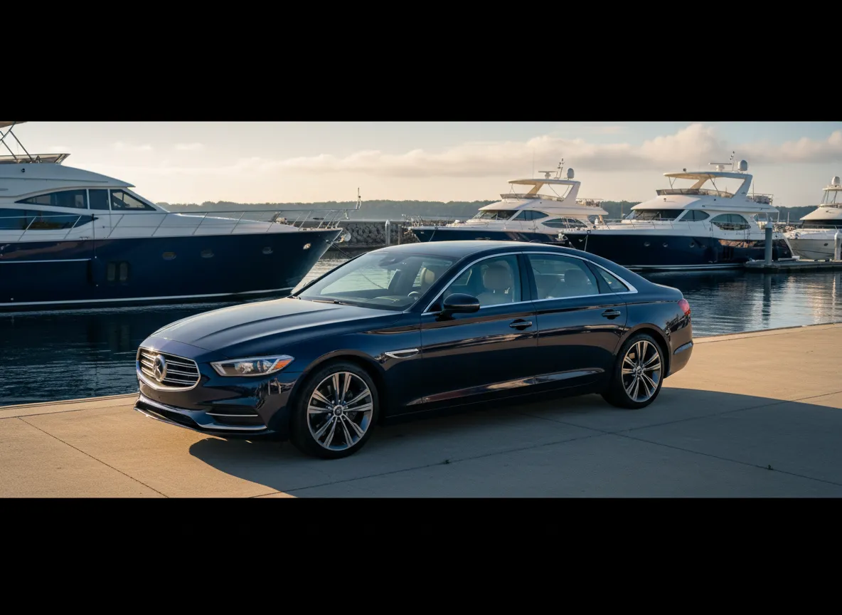 Vehicle delivery to executive office in Babylon