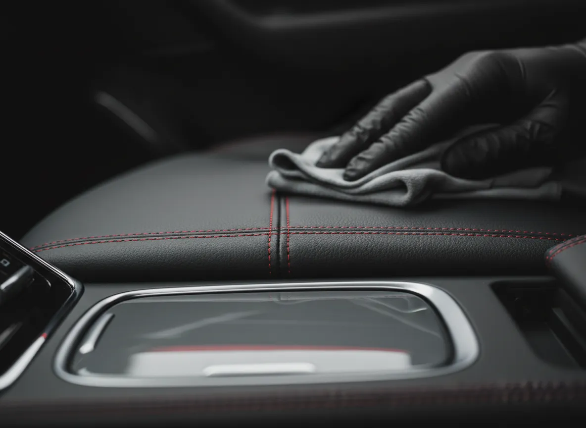 Automotive detailing highlighting precision and flexibility